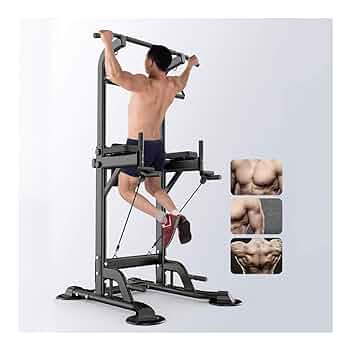 筋トレマシン プルアップバー Amazon | プッシュアップバー 多機能懸垂バー、懸垂マシン、プル